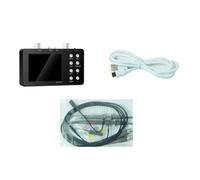 Bosiyrggrl Oscilloscope Numérique Double Canal, Taux D'Échantillonnage de 50 M, Bande Passante Analogique de 10 M, Mesure de la Forme D'Onde Du Courant 6A B