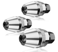 Bosiyrggrl Outil D'Extraction de Boulons et de Goujons Endommagés, Saisit et Retire les Goujons de 1/4 à 1/2 Pouce, pour les Goujons Cassés, Arrondis et Peints