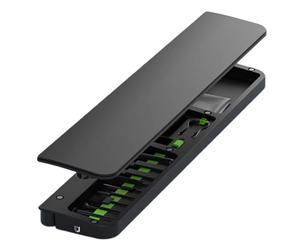 Bosiyrggrl Outils de Nettoyage de Clavier QS22 Set Pad Le Plaquette de Repos Moule à Mousse Soft Game Pader Cleaner Kit Office Accessoires de Travail A