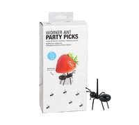 Bosiyrggrl Pack de 120 Fourchettes en Forme de Fourmi pour Snack Cake Dessert Home Kitchen Party