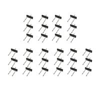 Bosiyrggrl Pack de 30 Planches à roulettes Affichage de Pont Flottant Support de Support de Support Mural Cintre Ajustement Affichage de Stockage à Domicile