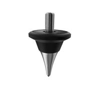 Bosiyrggrl Pads de Stabilisation pour Enceintes avec Pointes pour Une Clarté Acoustique Améliorée et Un Contrôle de la Résonance. Support pour Haut-Parleur de Précision Audio B.