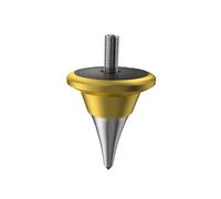 Bosiyrggrl Pads de Stabilisation pour Enceintes avec Pointes pour Une Clarté Acoustique Améliorée et Un Contrôle de la Résonance sur Support de Précision Audio D