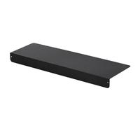 Bosiyrggrl Panneau D'Extension Latéral pour Réfrigérateur, Étagère de Table à Absorption Magnétique Non Perforée, Absorption Magnétique 40 X 20 cm, Noir
