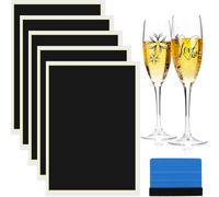 Bosiyrggrl Papier de Marquage à Graver Facile à Couper 5 Pcs - Papier de Test Focus - pour Utilisation avec Graveur sur Matériaux pour Verre, Résine, Céramique, Artisanat.