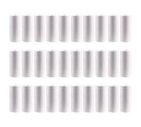 Bosiyrggrl Papier Thermique de 57 * 25mm - 30 Rouleaux - Blanc - Accessoires de Remplacement pour Appareil Photo Instantané pour Enfants