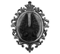 Bosiyrggrl Pendentif Chauve-Souris Dcoratif de Style Gothique d'halloween Ornements de Pendentif de Style Baroque pour la Dcoration IntRieure A