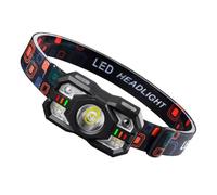 Bosiyrggrl Phare de Pêche à Détection de Lumière Forte Phare de Pêche à Détection de Forte Lumière, avec Lumière Latérale Rouge et Blanche