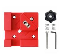 Bosiyrggrl Pince à Angle Droit 90 Degrés, Accessoires à Ressort Auxiliaires pour le Positionnement de Panneaux de Jonction, Clips Fixes, Règle Carrée.