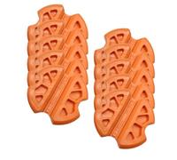 Bosiyrggrl Pince à Tirer Câble Perforée avec Clamp Anti-Dérapant pour Électriciens, Prise de à Main.