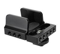 Bosiyrggrl Pince Universelle pour Disque Dur avec 20 Points de Fixation 1/4" et Support SSD Réglable pour Une Largeur de de 35 à 80 Mm.