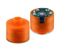 Bosiyrggrl Plage de Fréquence Complète, Diaphragme à Double Bobine Mobile de 8 Mm, 16 Ohm, 3 MW, Écouteurs IEM Coaxiaux, Haut-Parleur Dynamique, Aimant NdFeb.