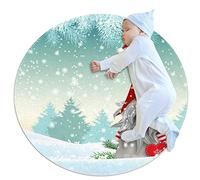 Bosiyrggrl Plateau de Rangement Multi-Usages pour Collations et avec Télécommande, Plateau de Rangement pour Accoudoir de Canapé, Plateau de Rangement Spécial Carré Marron.