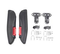 Bosiyrggrl Poignées de Repose-Bras 1 Paire Universelle Réglable pour Voiture, Camping-Car, Gauche + Droite.