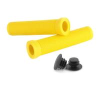 Bosiyrggrl Poignées de Vélo 22 mm pour Vélo de Route, Antidérapantes, Absorbant Les Chocs, pour Guidon, Embout de Guidon, Pièce de Vélo, Jaune
