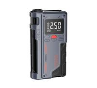 Bosiyrggrl Pompe à Air de Voiture 14,8 V Gonfleur de Pneu de Voiture Saut de Puissance de Secours 10 000 MAh Pompe à Air Batterie Booster 4,0 L de Gaz