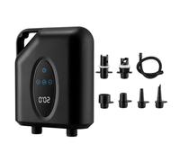 Bosiyrggrl Pompe à Air Électrique Portable 20PSI Paddle Board Compresseur Pompe de Gonflage et de Dégonflage pour Bateau de Surf Sup