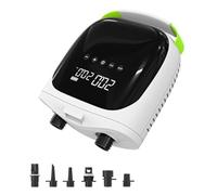 Bosiyrggrl Pompe à Air pour Planche de Paddle Sup 20PSI Pompe à Air Rechargeable 4000mAh pour Planches de Paddle, Kayaks et Ailes de Vent