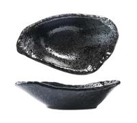 Bosiyrggrl Porte-Cuillère en Céramique en Forme de Fleur de Pierre de Mer, Soucoupe pour Collation, Plat D'Assaisonnement, Plat Froid, Plat à Sauce pour Sushi, Assiette, Couverts, A