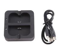 Bosiyrggrl Pour Chargeur de Batterie Ring pour Sonnette en Plastique, Chargeur de Batterie de Caméra de Sonnette, Chargeur Multifonction pour Porte-Piles de Sonnette.