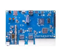 Bosiyrggrl pour la Banane Pi -RV2 Siflower SF21H8898 Processeur de Cartes Gateway RISC-V 4-Core 512 Mo DDR3 16 MB SPI Ni Flash RTC avec Module POE