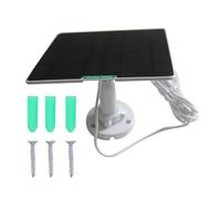 Bosiyrggrl Pour la Sonnette de Porte Vidéo Ring 3/3 Plus, pour la Sonnette de Porte Vidéo Ring 4, pour la Porte de la Vidéo Ring plus le Chargeur de Panneau Solaire 5W Compatible