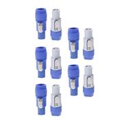 Bosiyrggrl pour Le Connecteur D'Aviation Étanche 3P pour l'audio et L'Éclairage de Scène, Prise à Trois Broches pour Écrans LED (Puissance) Ohms.