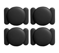 Bosiyrggrl pour Le Kit de 4 Étiquettes Intelligentes GPS pour Tracker de Pets, avec Une Forte Suction Magnétique, Coque en Silicone, Anti-Perte.