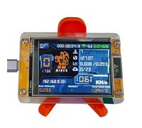 Bosiyrggrl pour Le Mineur Solo Bitcoin Crypto Home Office 1060KH/S + avec Affichage Intelligent de 2,8" et Hashrate Amélioré.