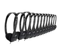 Bosiyrggrl pour Les Étudiants Enfants pour la Classe Écouteurs Scolaires Pack de 12 Écouteurs pour Enfants pour Tout-Petits et Adolescents