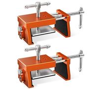 Bosiyrggrl Pour les Serre-Joints de Cabinet, pour L'Outil D'Alignement de L'Assemblage en Bois de Construction de Cabinet, Serrage de Panneau Ajustable avec Positionnement à 4 Points.