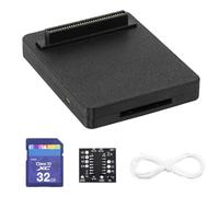 Bosiyrggrl PS1 Game Console Épais Module de Sans Disque de Disque pour PS PSX Original PS1