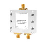 Bosiyrggrl -PS2-0.8/3-SI 2-Way Power Splitter 0.8-3GHz 800-3000MHz Power Combiner with SMA Connectors