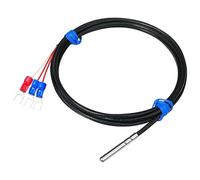 Bosiyrggrl PT100 RTD Capteur Sonde Mesure de Température Cryogénique Étanche -200 à 260 ° C pour L'Azote Liquide et le Stockage à Froid