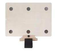 Bosiyrggrl Pupitre de Partition Portable et Réglable, Support de Partition Polyvalent pour Guitare, Ukulélé, Violon