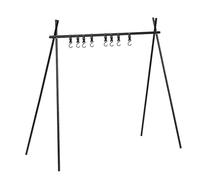 Bosiyrggrl Rack de Rangement Pliant Portable en Aluminium Triangle de Pique-Nique Outil de Barbecue Cool