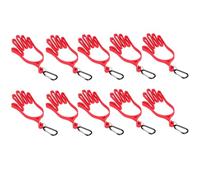 Bosiyrggrl Rack de Support Rouge pour Golfeurs et Femmes pour Faciliter Le Séchage des