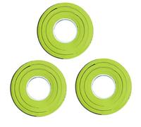 Bosiyrggrl Raquette de Badminton 7C en Caoutchouc Plat, Souple et Absorbant Les Chocs, Bonne Élasticité, Pas Facile à Déformer Lorsqu' Est Étirée, Cyan