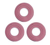 Bosiyrggrl Raquette de Badminton 7C en Caoutchouc Plat, Souple et Absorbant Les Chocs, Bonne Élasticité, Pas Facile à Déformer Lorsqu' Est Étirée, Rose