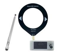 Bosiyrggrl Récepteur Radio Mini SI4732 9,9KHz-181MHz+2XAntenne Radio Portable à Ondes Courtes SW LW AM FM SSB SI4732 Radio A