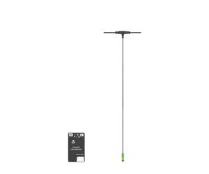 Bosiyrggrl Récepteur RX ExpressLRS ELRS 2,4 GHz 500 MW avec Mini Antenne 220 mm pour Drone de Course RC FPV