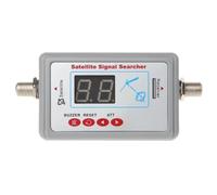 Bosiyrggrl Récepteur Satellite TV -95DLS avec Affichage à Cristaux Liquides et Pointeur de Signal