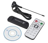 Bosiyrggrl RéCepteur Tuner TV NuméRique USB2.0 DVB-T SDR + + FM Haute Qualité SDR RTL2832U + FC0012