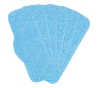 Bosiyrggrl Recharges de Tampons en Microfibre Compatibles avec Les Nettoyants pour Vadrouille à Vapeur Schenley, Chiffons de Vadrouille Lavables et Réutilisables