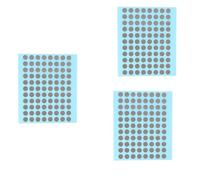 Bosiyrggrl Réparation de Bouton de Télécommande de 6 Mm, Bande Conductrice, Bouton de Poignée de Console de, Panne de Contact, Accessoires de Réparation, Réparation de Bouton de Télécommande