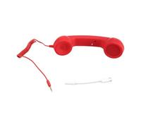 Bosiyrggrl Rétro pour Écouteurs de Téléphone avec Bouton de Réponse, pour Tablette, Interface USB-C, pour Téléphone Destiné Aux Personnes Âgées.