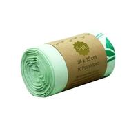 Bosiyrggrl Sac à Déchets Alimentaires Compostable de Cuisine 10L, Poubelle Biodégradables en de Maïs, Sac pour Déchets de Cuisine.