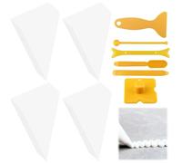 Bosiyrggrl Sac de Mortier de Maçonnerie 26 Pièces, 16x12 Pouces, Embout Perforant pour Scellant à Ciment - Application de Coulis de Carrelage dans L'Installation de Carrelage DIY.