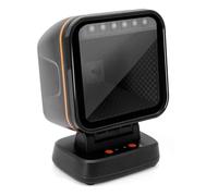 Bosiyrggrl Scanner de Codes-Barres USB 2D Gobal Exposure Desktop Flat Plateforme de Numérisation Mains Hautes Performances Lecteur de Codes QR 1D 2D