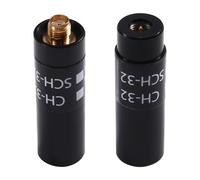 Bosiyrggrl SCH-32 pour Les Talkies Walkies Portables Compatibles à Trois Bandes Mini Antenne 4,5 cm de Jambon